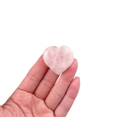 Rose Quartz Heart Reiki Charged