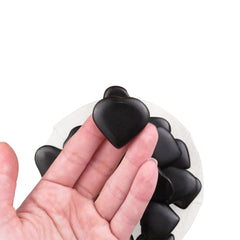 Black Obsidian Heart Reiki Charged