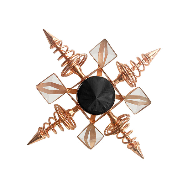 Black Tourmaline Copper Energy Generator