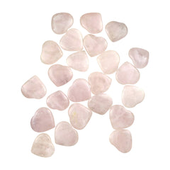 Rose Quartz Heart Reiki Charged