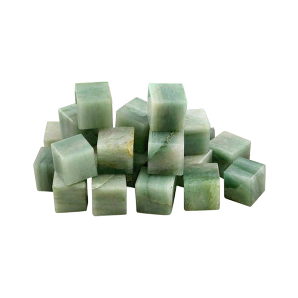 Green Aventurine Cube Reiki Charged