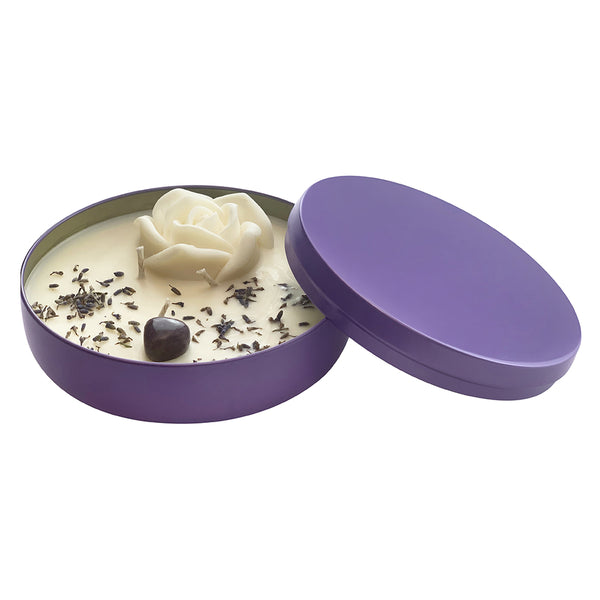 Meditation Soy Candle Purple 14oz